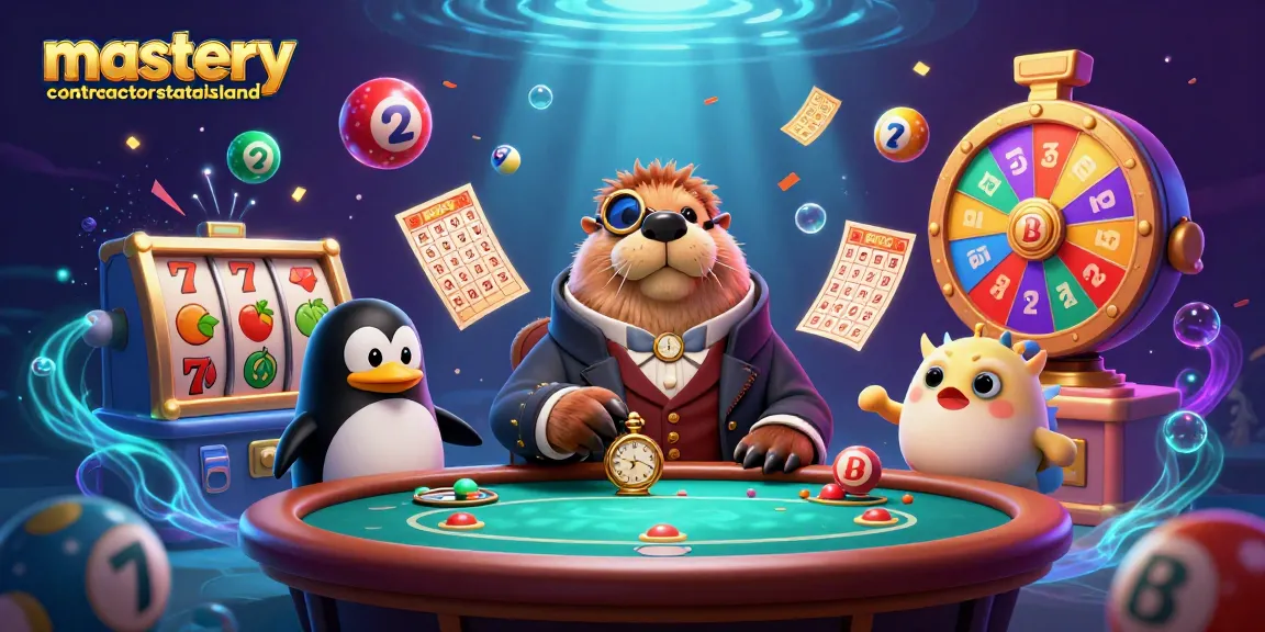 Engage in thrilling slot action with the masonrycontractorstatenisland illustration showcasing vibrant games and lively characters.