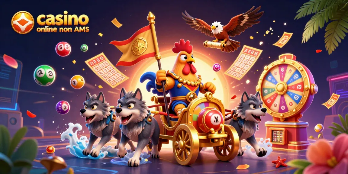 Giocare nei migliori casino online non AAMS con emozionanti lotterie e premi speciali