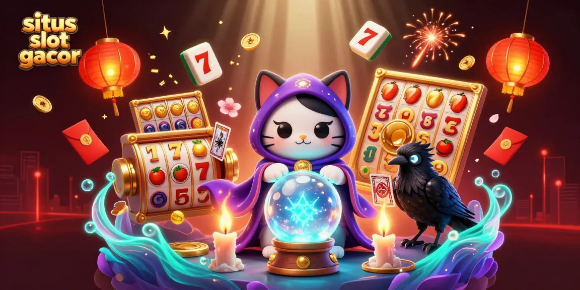 Engage with situs slot gacor as you explore vibrant 3D casino elements and dynamic characters.