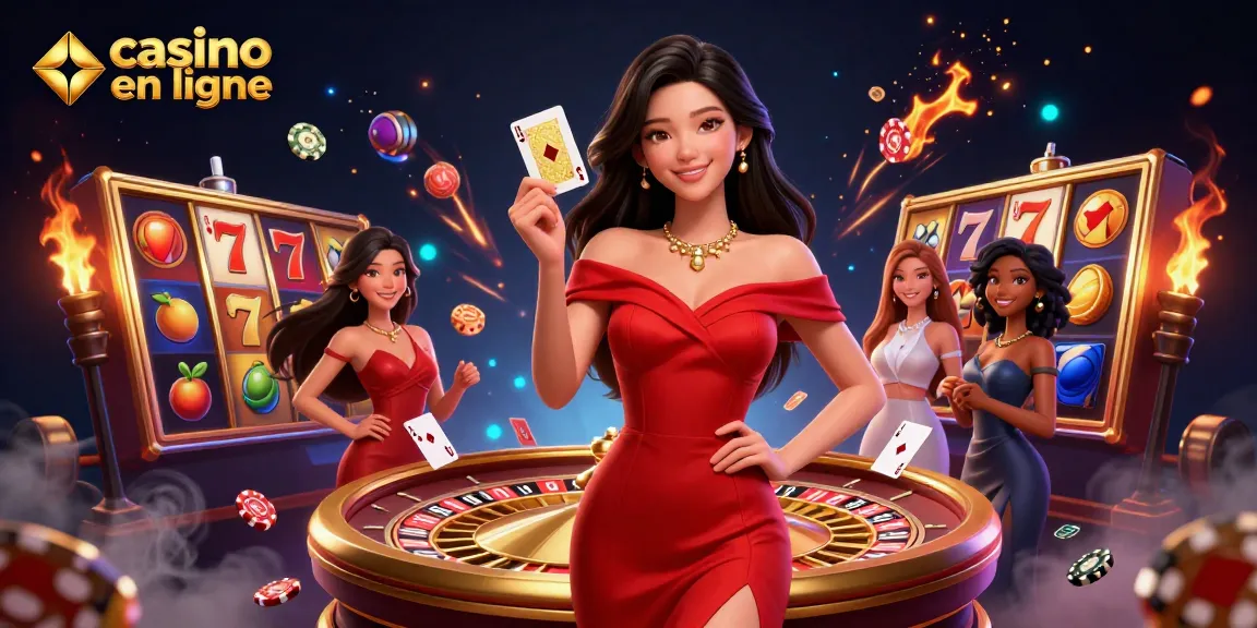 Vivez des jeux palpitants dans un casino en ligne dynamique avec une action de machines à sous passionnante et de superbes visuels