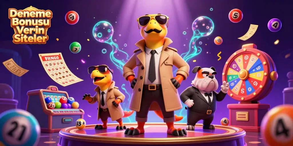 Experience the excitement with Deneme Bonusu Veren Siteler, featuring raptors in disguise at a casino.