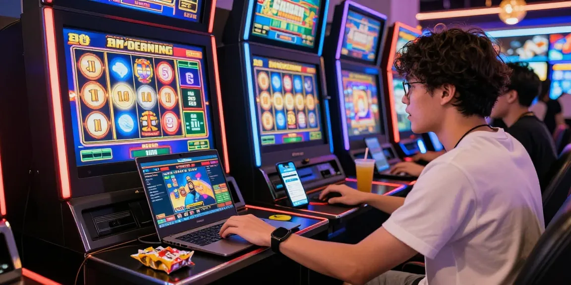 Permainan slot Pasar88 yang menarik dengan pemain bersemangat menikmati pengalaman bermain di dunia digital.