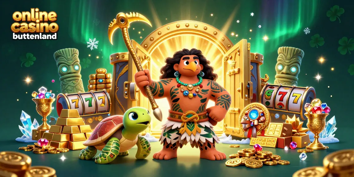 Experience thrilling wins at an online casino buitenland with 3D characters and slot elements igniting excitement.