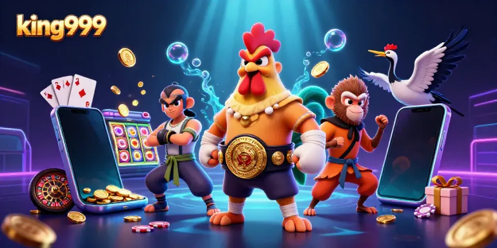 Menangkan jackpot di king999 dengan permainan slot gacor yang menarik dan menghibur.