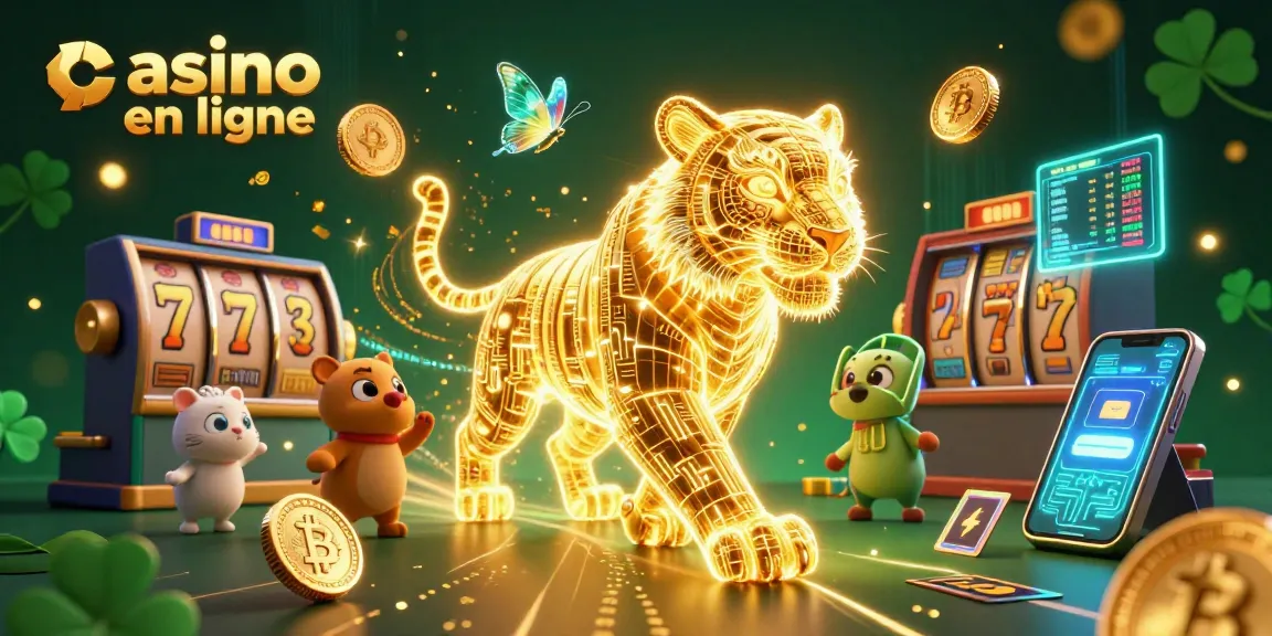 Développez votre expérience avec casino en ligne dans un monde virtuel animé rempli de jackpots et de lumières.