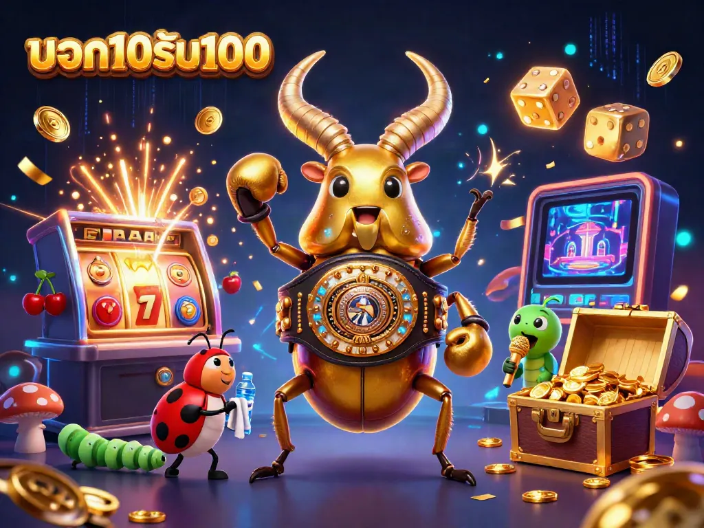 โปรโมชั่นฝาก10รับ100 ที่ผู้เล่นสามารถทดลองเล่นได้อย่างจริงจัง พร้อมโอกาสถอนเงินจริง