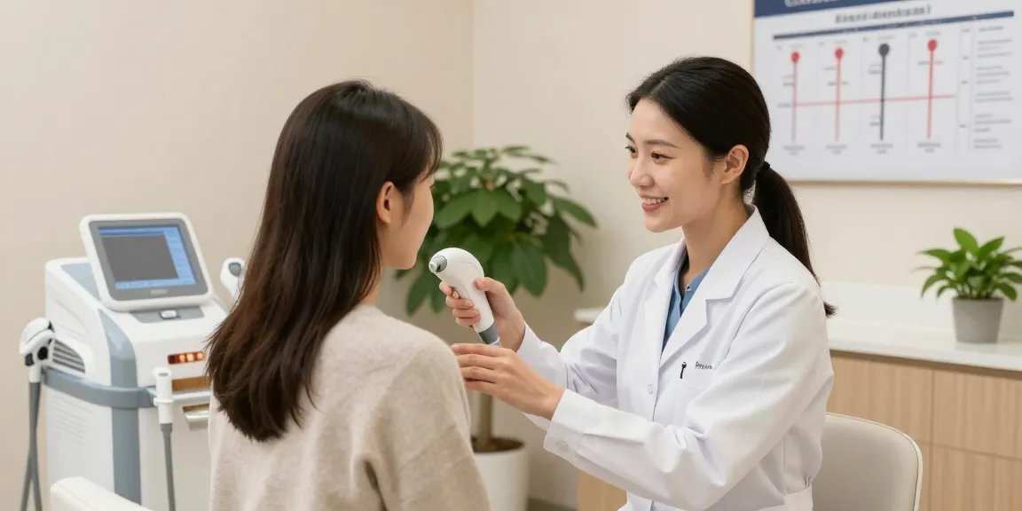 皮膚科医との医療脱毛+クリニックでのカウンセリング、先進的な脱毛技術と患者ケアを紹介。