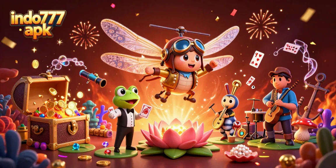Mengunduh indo777 apk dengan jaminan permainan slot yang menyenangkan dan informasi terkini
