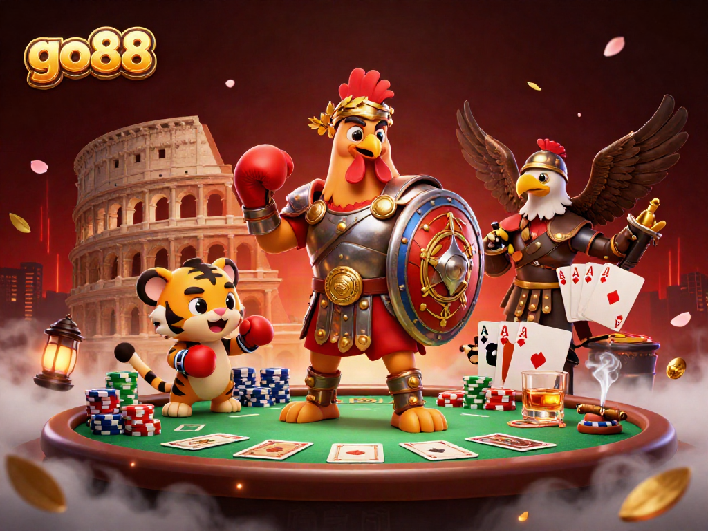 Experience the dynamic world of go88 with action-packed gaming elements and engaging characters.