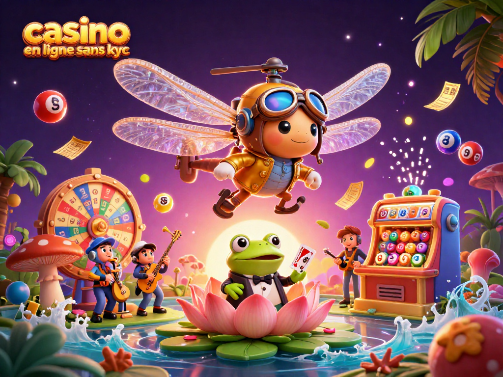 Jouez sur un casino en ligne sans KYC avec une ambiance ludique unique et des jeux de hasard palpitants.