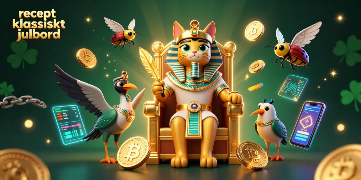 Experience the excitement of recept klassiskt julbord in an engaging casino-themed illustration filled with vibrant elements.