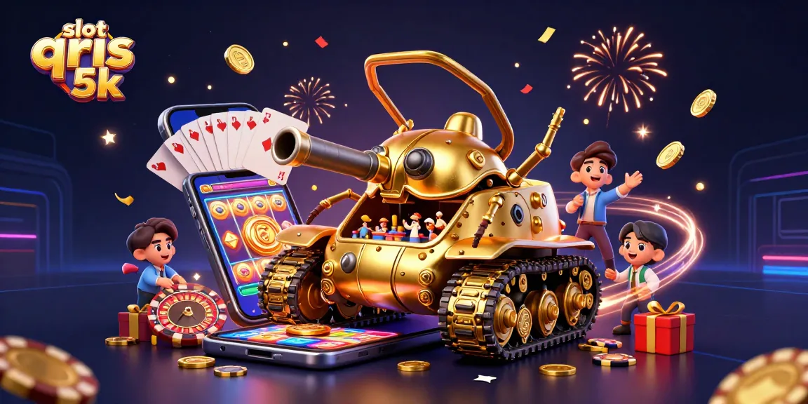 Engage in vibrant gaming adventures with slot qris 5k as premium features enthrall players.