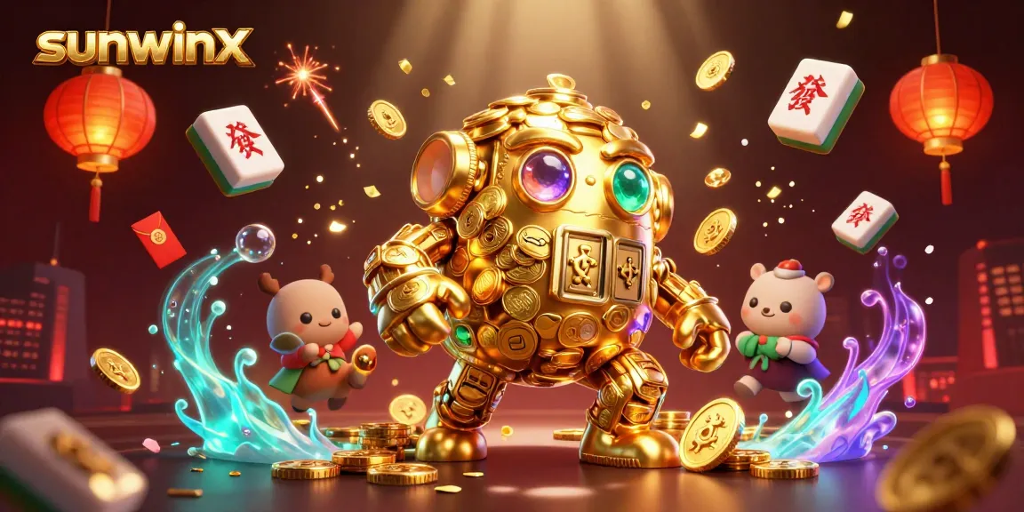 Engage with the thrilling sunwinx experience at a vibrant online casino featuring a golden golem and dynamic symbols.