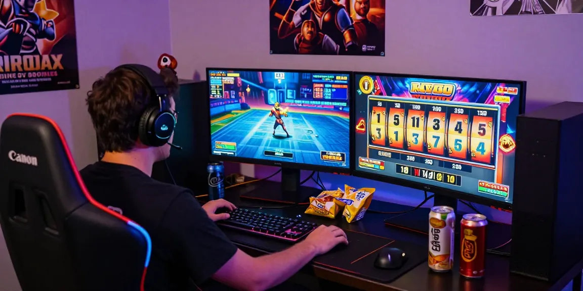 Pengalaman bermain ayamtoto dengan pemain fokus pada slot game, suasana gaming seru dan nyaman.