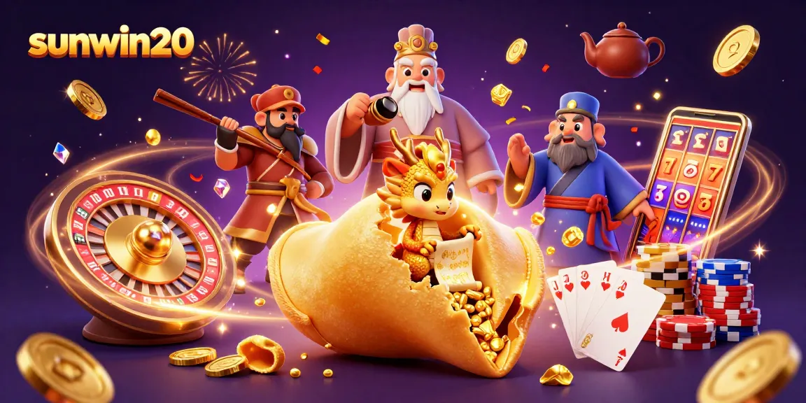 Experience thrilling gameplay at sunwin20 with dynamic casino elements and vibrant visuals.