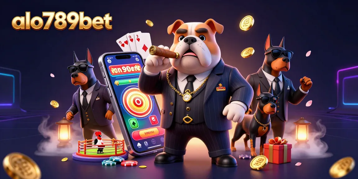 Bet on exciting cockfighting action with alo789bet in a dynamic casino scene filled with vibrant gaming elements.