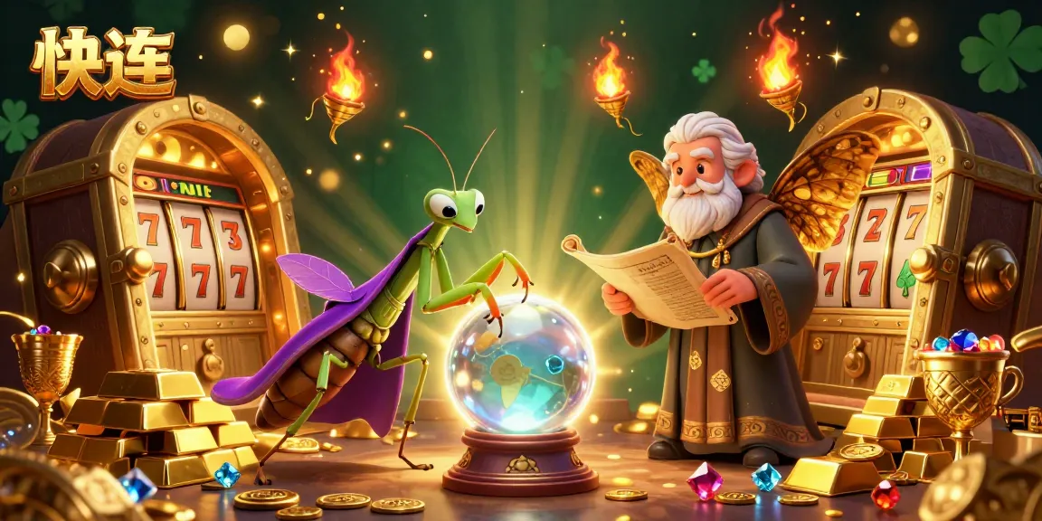 快连 enhances your casino experience with interactive slot games and vibrant illustrations.