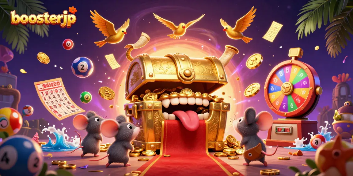 Mainkan slot di boosterjp dengan jackpot terbaik dan banyak hadiah menarik.