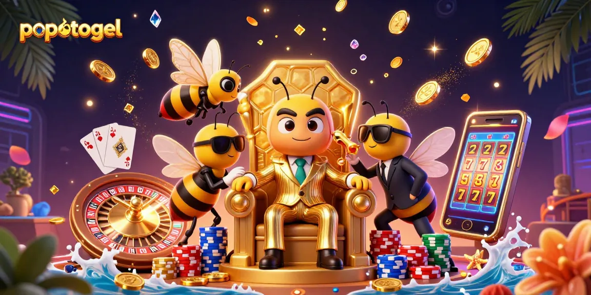 Experience the excitement of popotogel with dynamic casino elements and engaging characters.