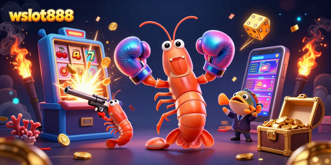 Nikmati pengalaman berjudi di wslot888 dengan mesin slot menarik dan karakter 3D yang dinamis.