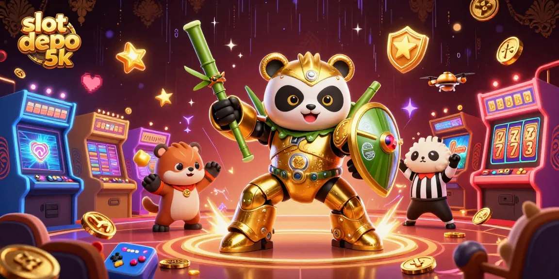 Experience thrilling gameplay at slot depo 5k with exciting visuals and vibrant characters.