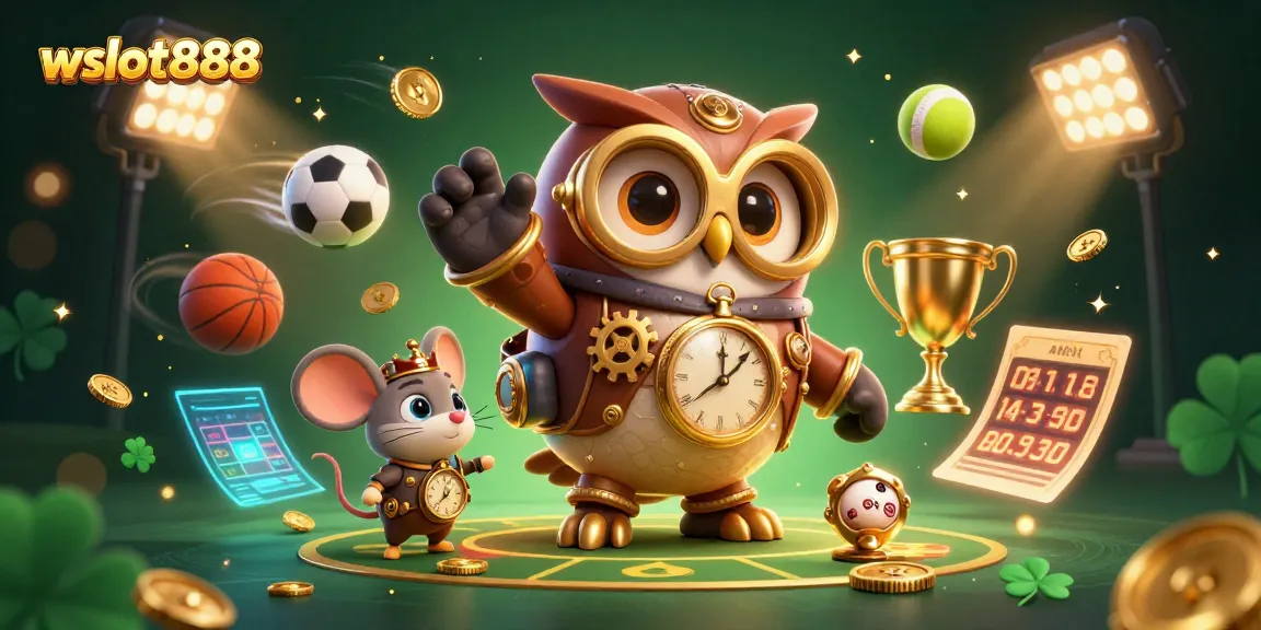 Prediksi akurat wslot888 untuk tiket bola parlay dengan elemen kasino dan olahraga.