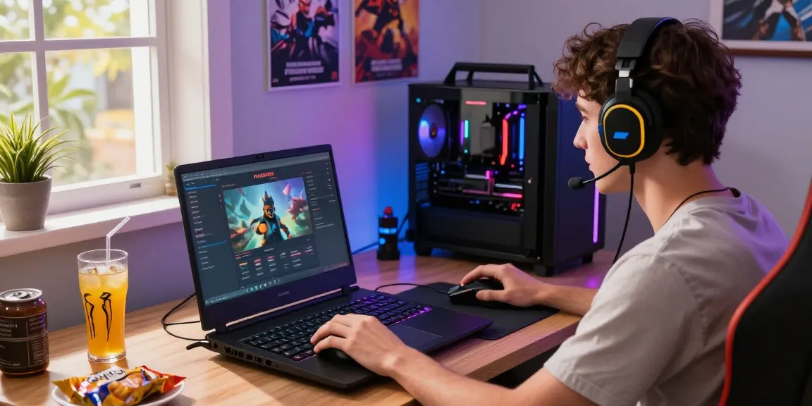 Interactive gaming setup featuring PLAYBOOK88 link interface in vibrant home environment.