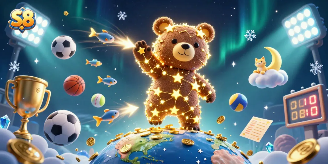 S8 offers exciting sports betting and instant rewards with dynamic action and a vibrant theme.