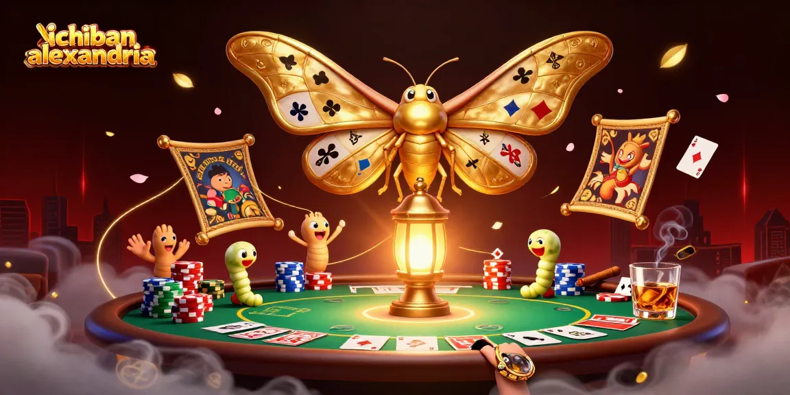 Menangkan permainan di ichibanalexandria dengan slot online terbaik dan fitur menarik.