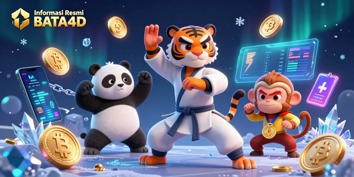 Engage with Informasi Resmi BATA4D and explore the action with a kung fu tiger master and his panda disciple.