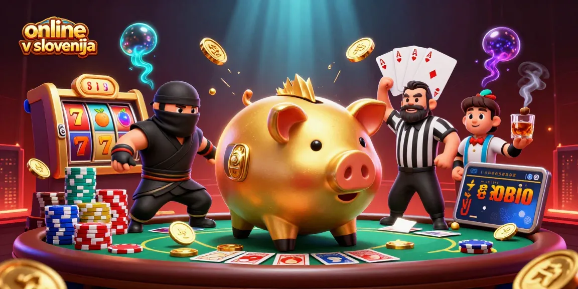 Uživajte v igrah z najboljšim online casino v Sloveniji in priljubljenimi igralnimi avtomati.