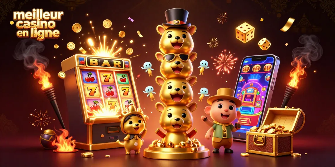 Gagnez au meilleur casino en ligne avec des jackpots et des jeux captivants.