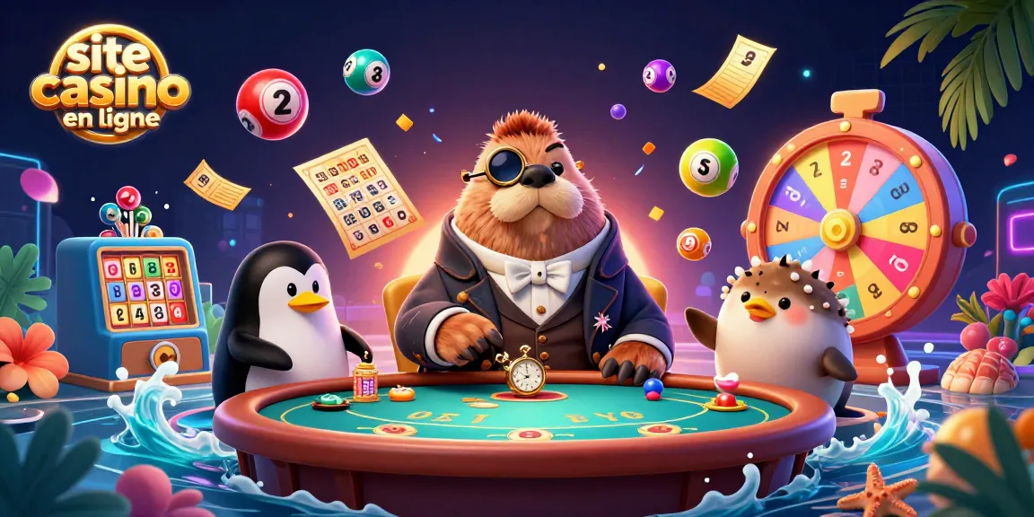 Explorez le site casino en ligne avec un tableau de poker sous-marin captivant.