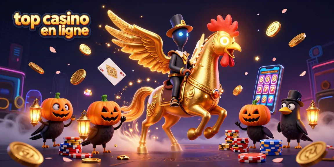 Jouez avec le top casino en ligne et remportez des prix éclatants dans un univers ludique et enchanteur.