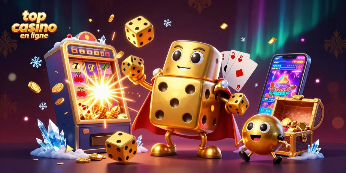 Profitez des meilleures expériences de jeu avec le top casino en ligne, ruée de pièces et jackpot !