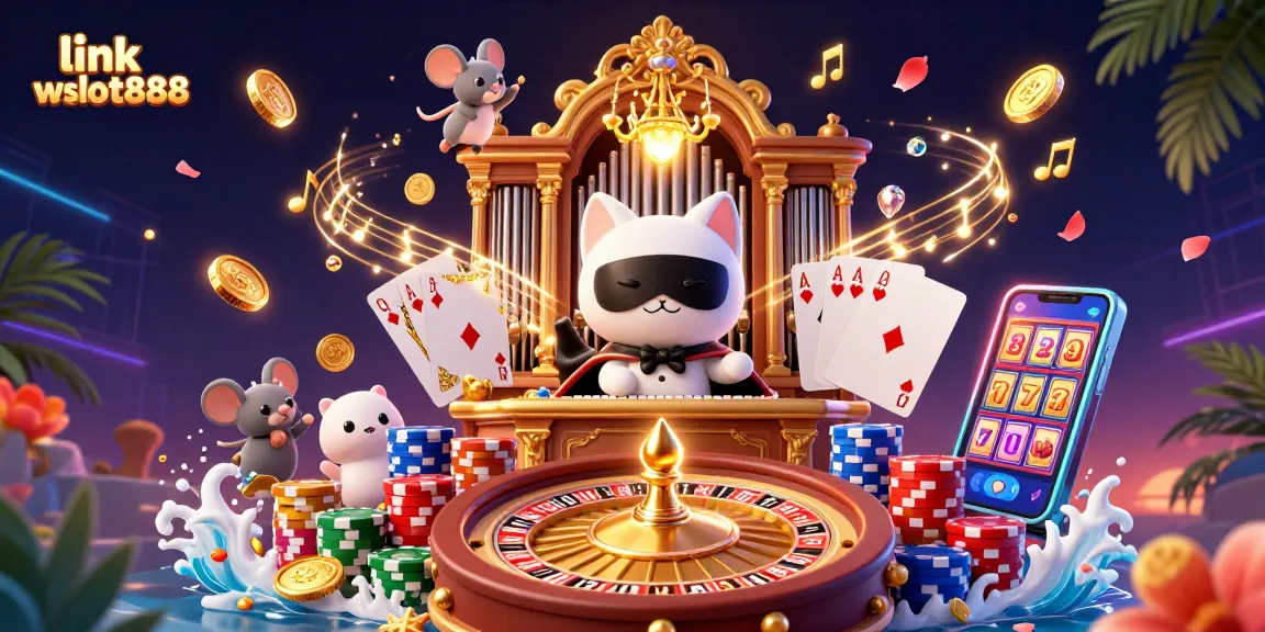 Menangkan hadiah menarik dengan link wslot888 dan rasakan sensasi bermain lotere terbaik!