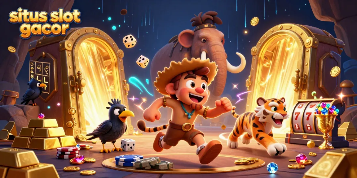 Engage in winning strategies with situs slot gacor at a prehistoric casino filled with treasures.