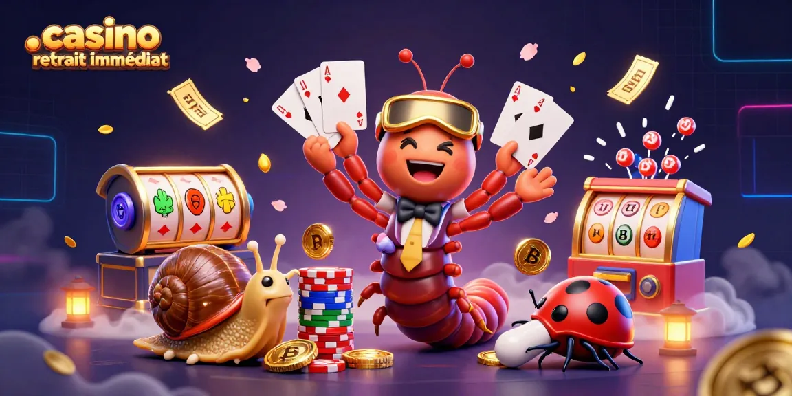 Jouez et gagnez rapidement avec le casino retrait immédiat, profits en temps réel!