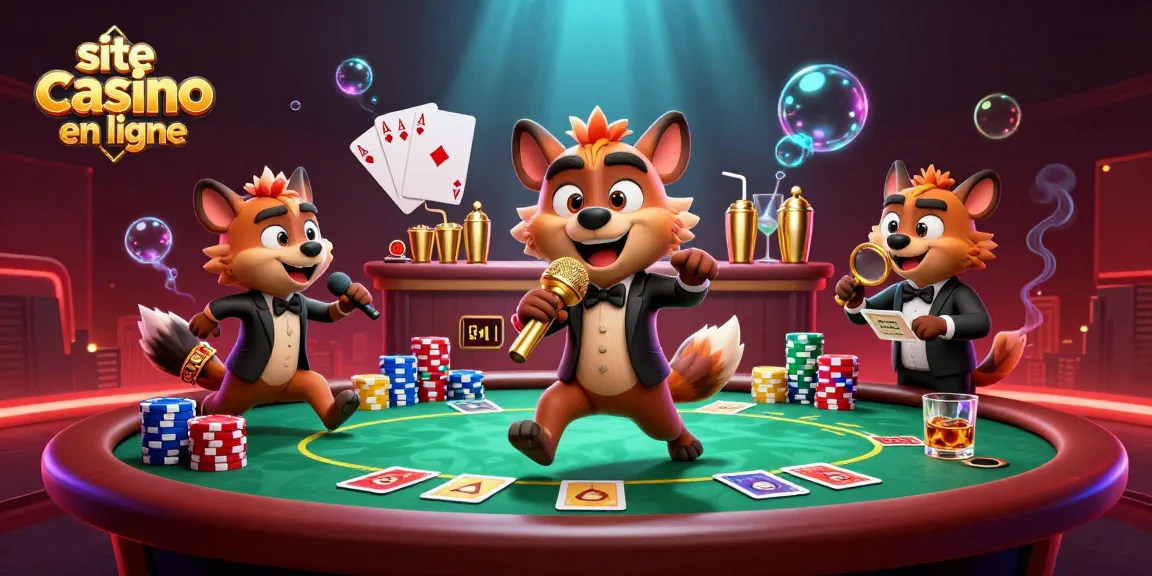 Vivez le frisson du site casino en ligne, avec des hyènes en pleine action dans un club de comédie.