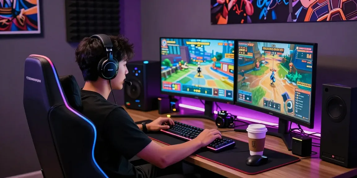 Immersive Totomacau gaming experience featuring pakde4d platform with vibrant graphics and modern setup.